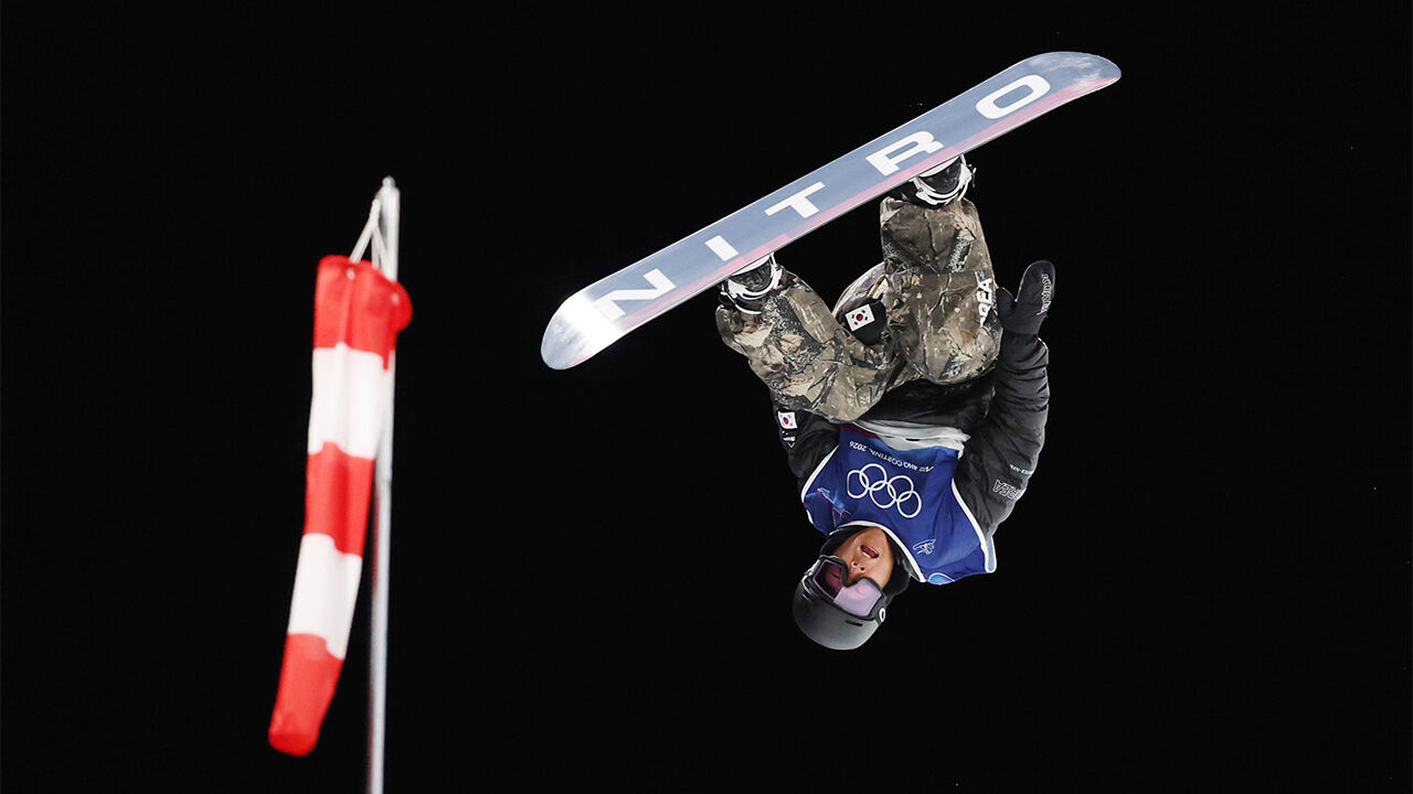 하프파이프 6위 이채운 "벽 높지만 다시 도전할 것"