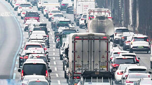 서울→부산 5시간 50분&hellip;오후 6시쯤 풀릴 듯