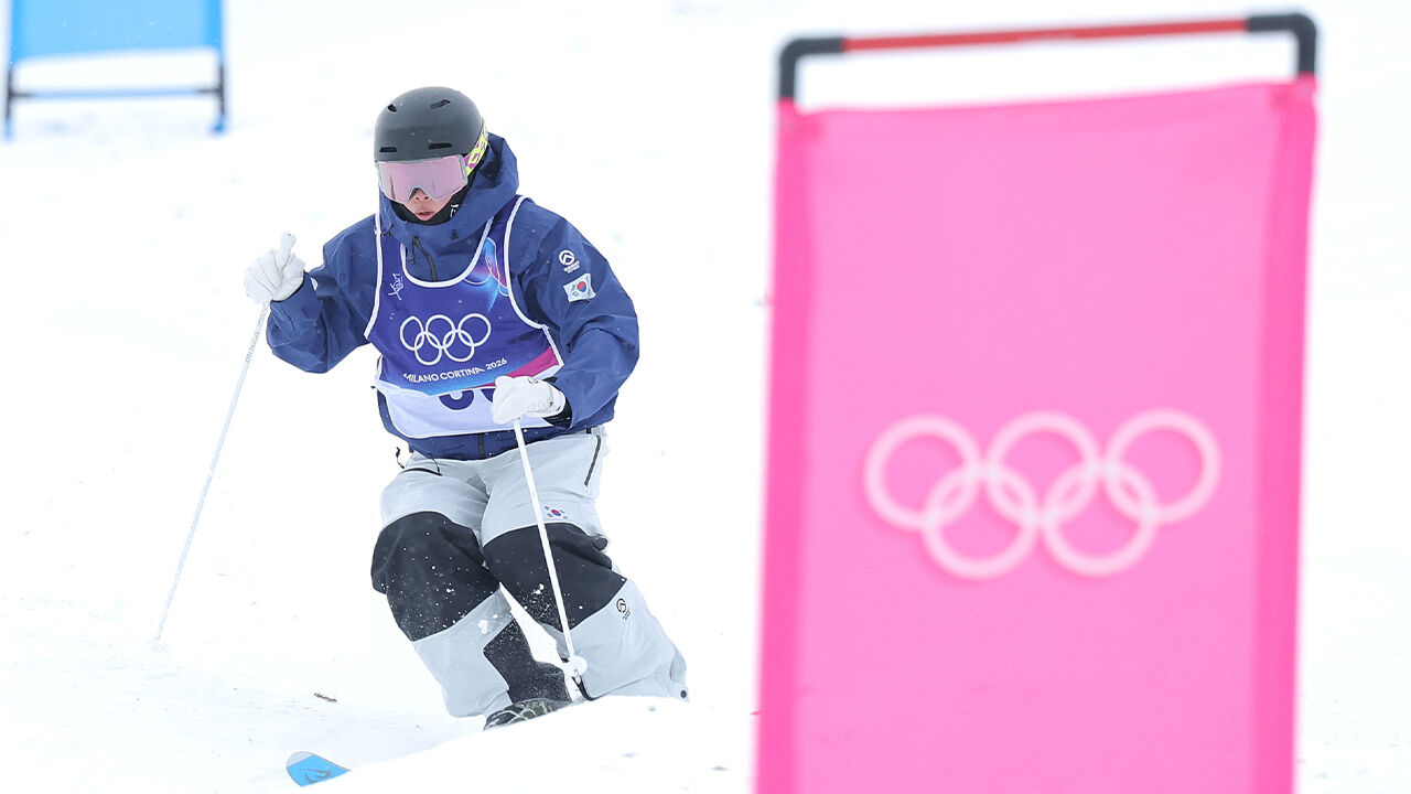 윤신이, 프리스키 여자 듀얼모굴 32강서 탈락
