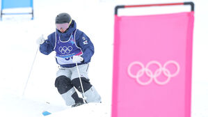 윤신이, 프리스키 여자 듀얼모굴 32강서 탈락