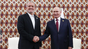 푸틴 "러시아, 이란의 주권 수호 노력 지지"