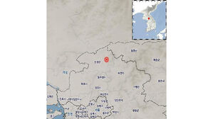 경기 연천 북북동쪽서 규모 3.0 지진 발생&hellip;올해 최대 규모