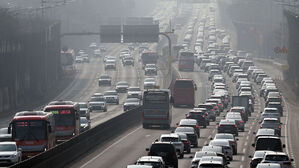 설 앞두고 걷히는 미세먼지&hellip;동쪽 지역 눈 또는 비