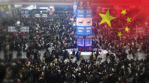 '춘제' 시작한 중국&hellip;'95억 명 대이동' 닫힌 지갑 열릴까