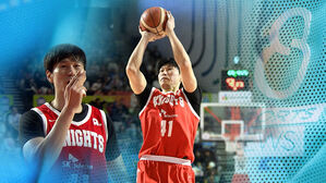 '4연승' SK 공동 2위로 훌쩍&hellip;오세근 결정적인 3점슛