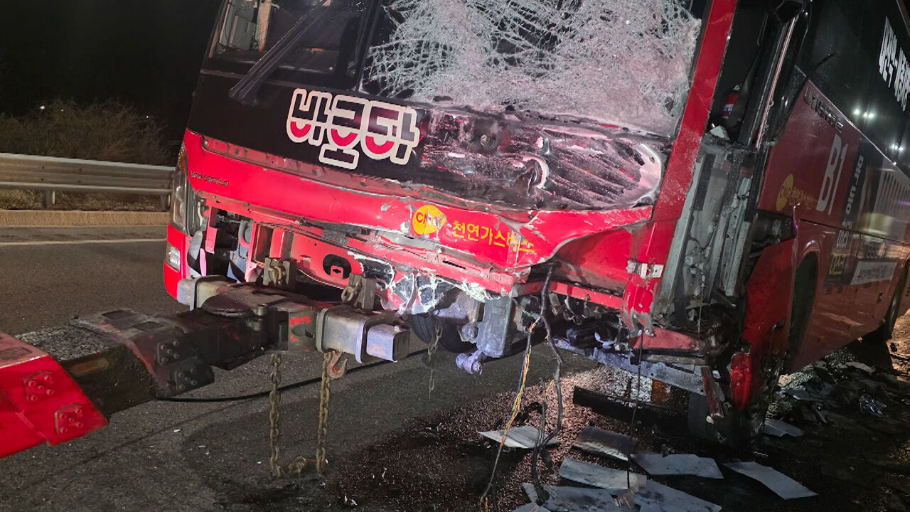 대전 대덕구 와동 갑천도시고속도로 역주행 사망 사고 (사진=시청자 송영훈 제공)