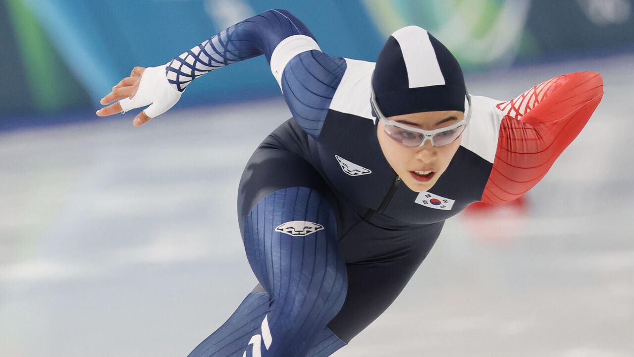 빙속 차세대 간판 이나현, 500ｍ 10위