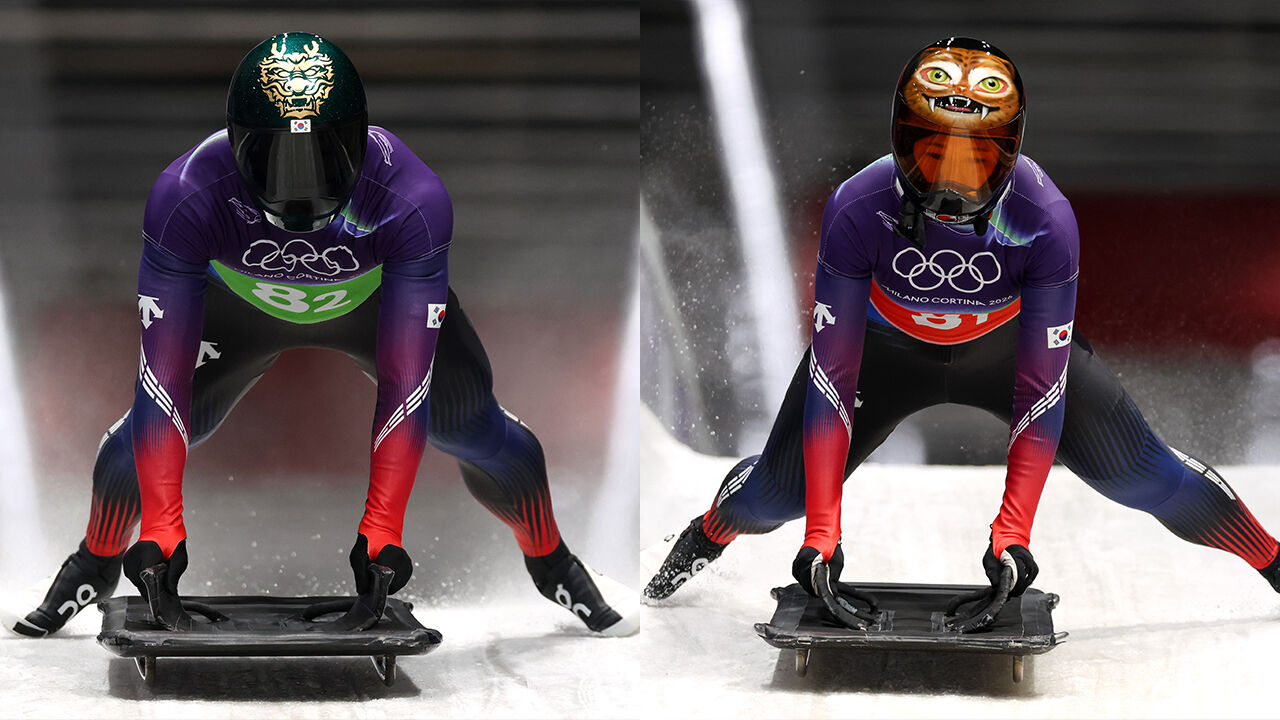 정승기·홍수정, 스켈레톤 혼성 단체전 11위