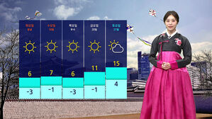 0216 날씨 - 모닝와이드7(안수진)