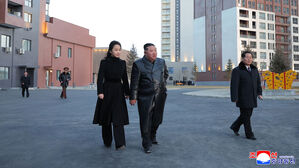 북, 평양에 파병군 유족 거주단지 조성&hellip;김정은 "국가의 자랑"