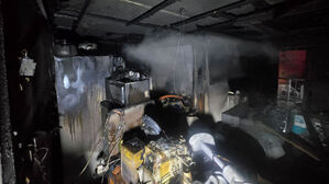 부천서 주택 화재&hellip;30대 남성 사망