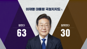 [SBS 설 여론조사] 이 대통령 국정지지율 63%&hellip;지선 '여 53%&middot;야 38%'