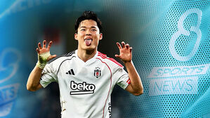 오현규, 두 경기 연속 골&hellip;침착한 마무리