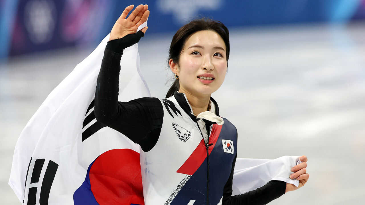 [속보] 쇼트트랙 김길리, 동계올림픽 여자 1,000ｍ 동메달