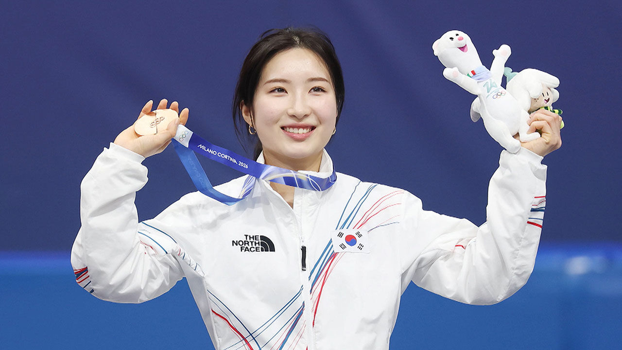 김길리 1,000m 동메달…쇼트트랙 세 번째 메달