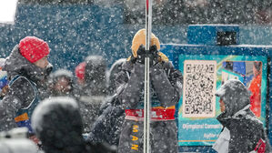 스키점프 슈퍼팀 폭설 중단&hellip;오스트리아 '초대 챔피언'