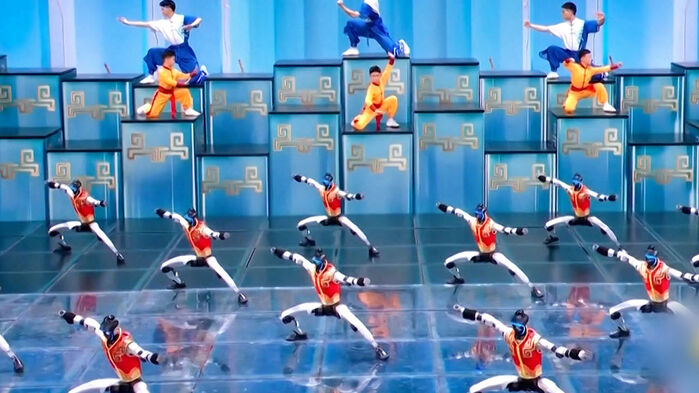 중국 설 특집 방송