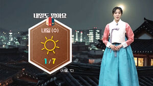 [날씨] 내일도 '맑음'&hellip;대기 건조해 화재 주의