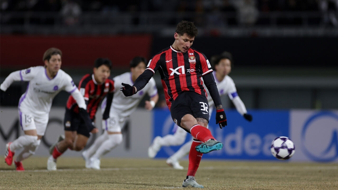 FC서울, 히로시마와 2-2 무승부…막판 5분 2실점
