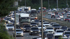 전국서 485만 대 이동&hellip;"오후 3&sim;4시 절정"