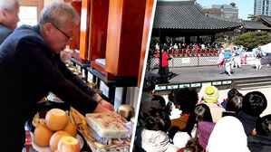 "모두 건강하자" 정겨운 덕담&hellip;'웃음꽃' 핀 설