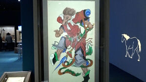 힘&middot;충성&middot;생동감&hellip;병오년 여는 '붉은 말' 전시