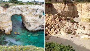 "관광 명소였는데" 두 눈 의심&hellip;하루아침에 '와르르'