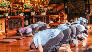 "불교 아니지만 힐링하러 왔어요" 템플스테이 참가자 중 불교 신자 33%