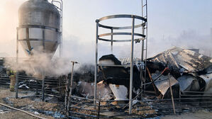 순창 돈사에 불&hellip;4동 전소&middot;2,200마리 폐사