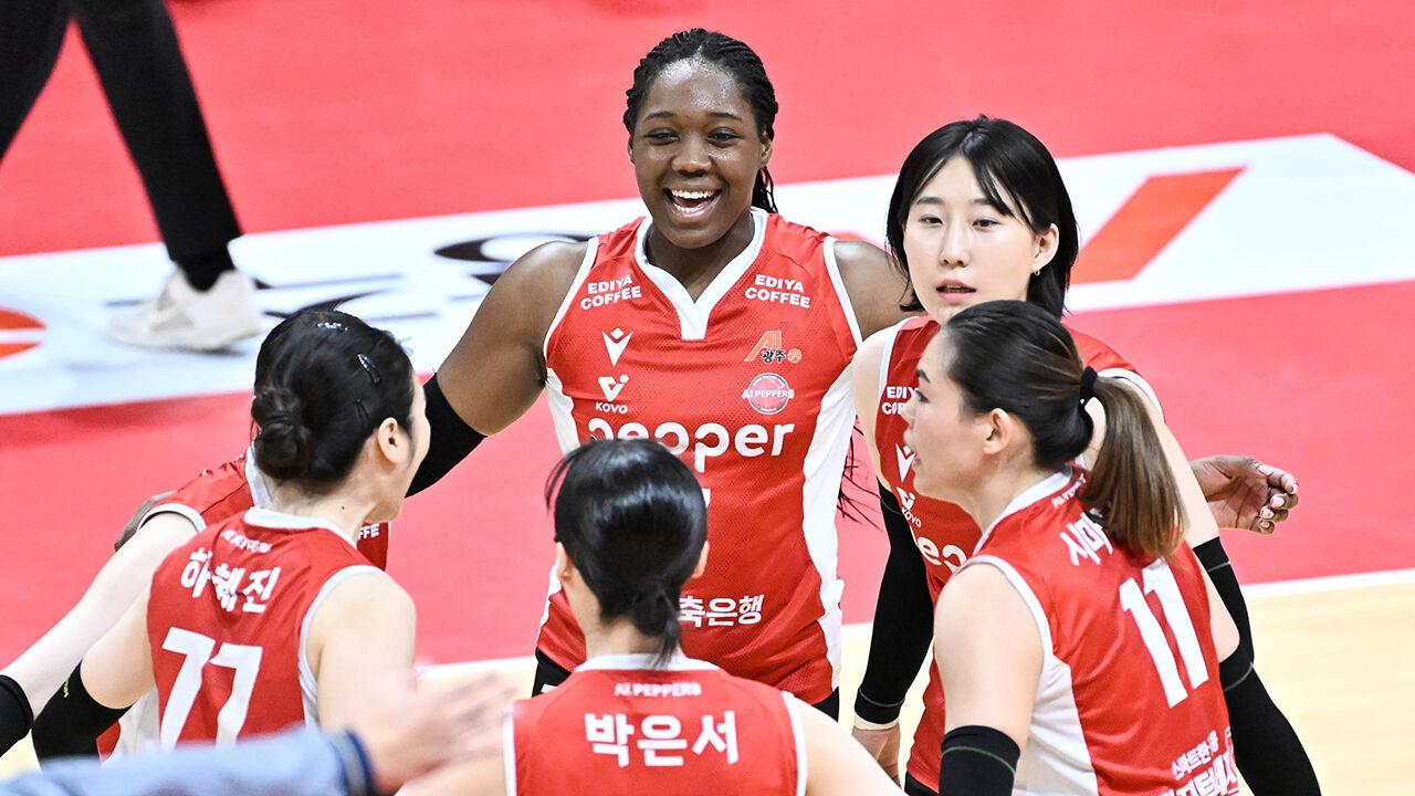 페퍼저축은행, 창단 5시즌 만에 처음으로 최하위 탈출