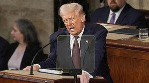 트럼프, 상호관세 위법판결에 "수치&hellip;대체수단 염두"