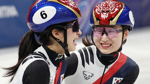 쇼트트랙 최민정, 통산 6번째 메달&hellip;'한국 최다 타이'