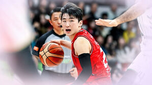 '문유현 펄펄' 정관장, 공동 2위 도약