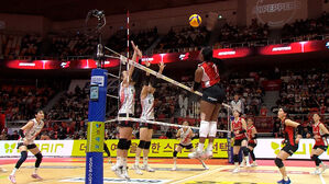 40점 몰아친 조이&hellip;페퍼저축은행 '꼴찌 탈출'