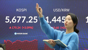 코스피, 설 연휴 대기 수요 유입에 최고치 경신&hellip;5,700선도 보인다