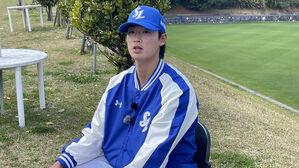 '어깨 쉼표' 찍고 돌아온 이호성, 다시 힘찬 투구