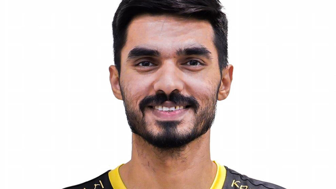 KB손보 아밋, 선수단 합류…V리그 데뷔 준비