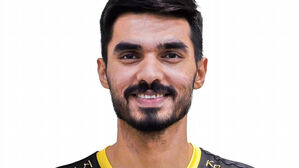 KB손보 아밋, 선수단 합류&hellip;V리그 데뷔 준비