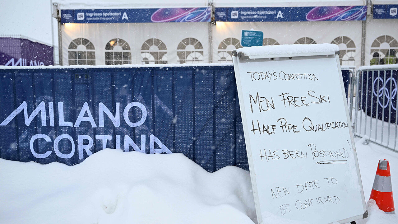 '이승훈 출전' 스키 하프파이프 예선, 폭설에 하루 연기