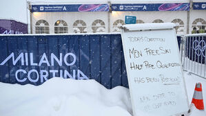 '이승훈 출전' 스키 하프파이프 예선, 폭설에 하루 연기