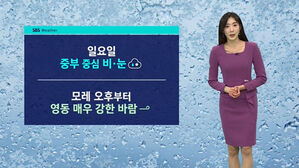 [날씨] '서울 13도' 포근함 계속?&hellip;일요일 다시 '뚝'