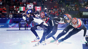 최민정 버티고 김길리가 뒤집었다&hellip;짜릿한 역전 금메달