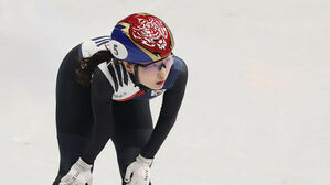 최민정, 12시간 만에 또 훈련 "전이경 선배 존경"
