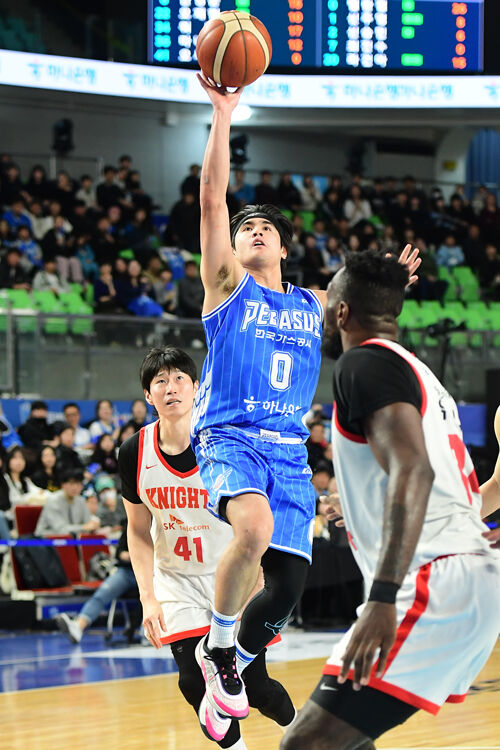 슛하는 한국가스공사 벨란겔 (사진=KBL 제공, 연합뉴스)