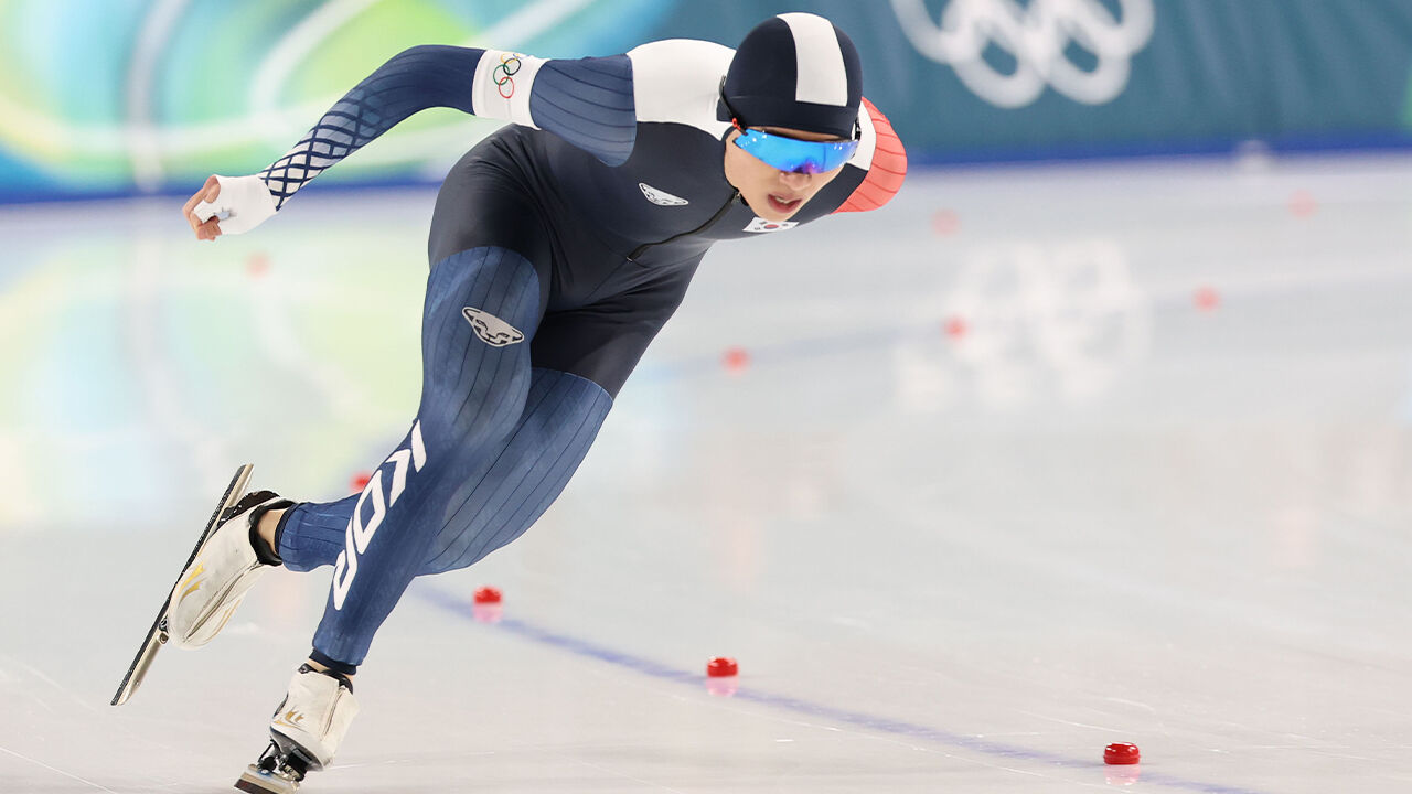 매스스타트 앞둔 정재원 "코너 기술에서 우위…스톨츠 넘겠다"