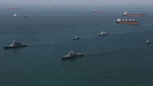 이란, 러시아와 호르무즈 해협서 연합훈련 장면 공개