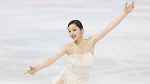 '프리 최고점' 신지아 "이제 젤라토 먹으러 갈래요"