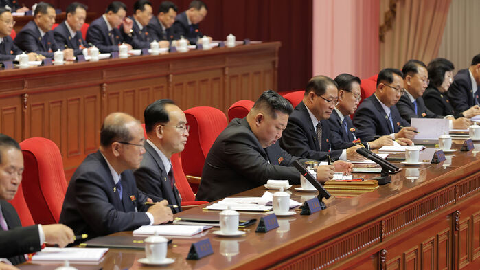 북한 조선중앙통신은 노동당 제9차 대회가 김정은 국무위원장이 참석한 가운데 지난 19일 평양에서 성대히 개막됐다고 20일 보도했다. <br /><br />(사진=조선중앙통신, 연합뉴스)