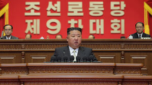 북한, 어제 9차 당대회 개막..김정은 "불가역적 지위 굳혀"
