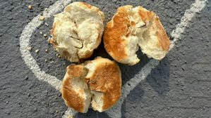 놀이터 떨어진 빵 줍고 '깜짝'&hellip;"죽이려고?" 경악